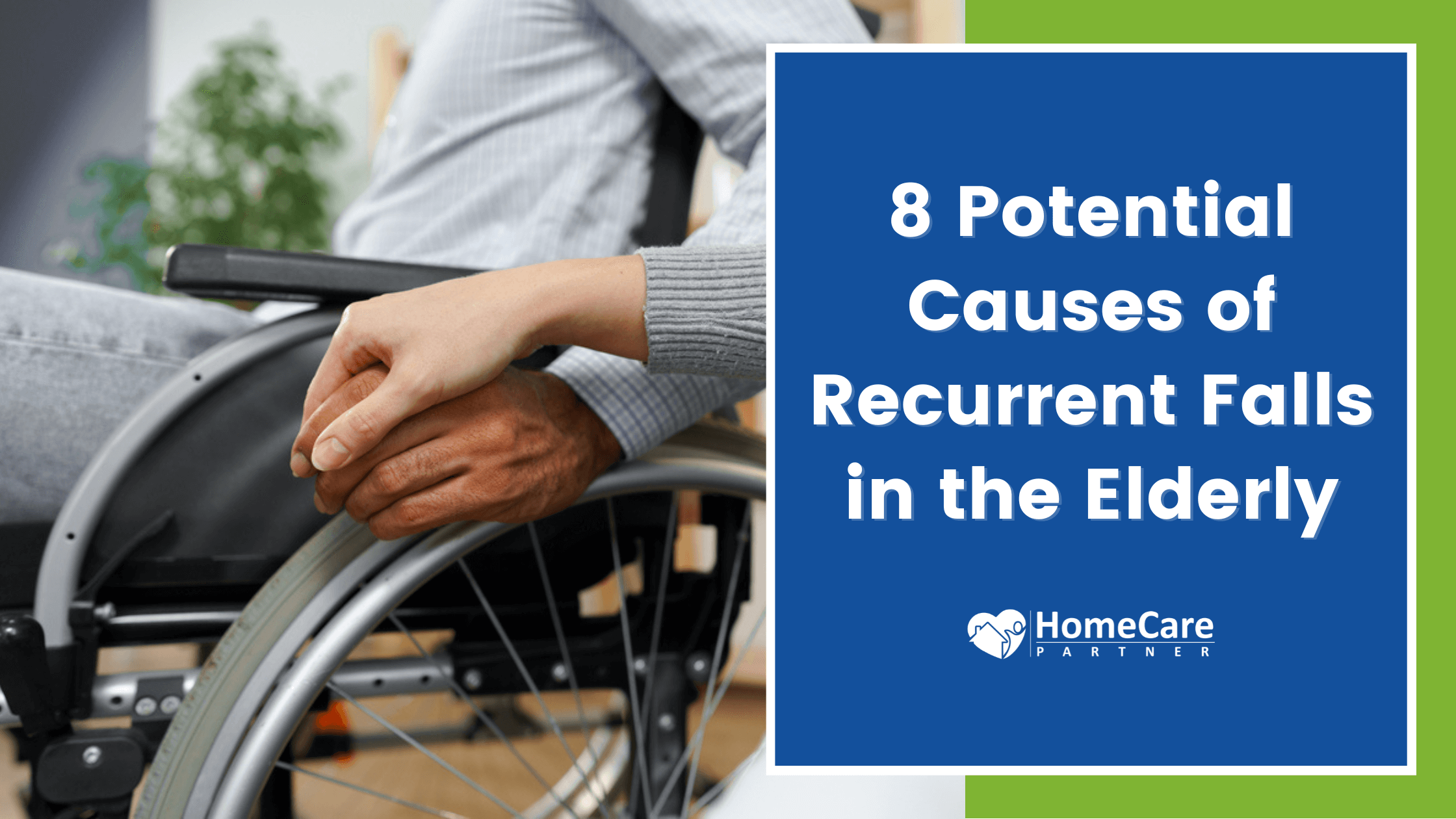 8 Potential Causes of Recurrent Falls in the Elderly